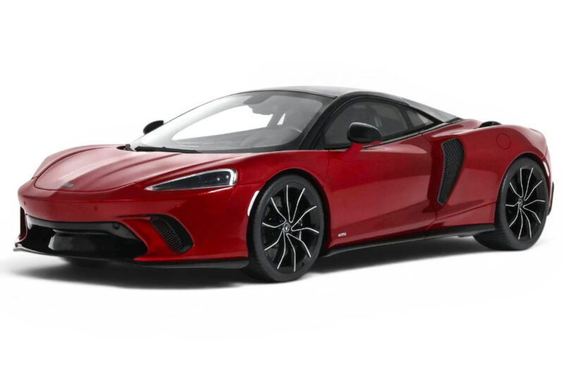 McLaren GTS Червен GT Spirit 1:18 GT971 Смола