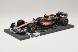 McLaren MCL36 #4 L. Norris Abu Dhabi GP 2022 Minichamps 1:18 537224004 Смола