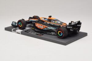 McLaren MCL36 O. Piastri Abu Dhabi Test 2022 Minichamps 1:18 537221828 Смола — снимка 5 от 7