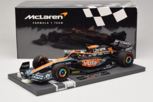 McLaren MCL36 O. Piastri Abu Dhabi Test 2022 Minichamps 1:18 537221828 Смола — снимка 7 от 7