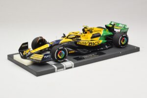 McLaren MCL38 #4 L. Norris Monaco GP Winner 2024 Minichamps 1:18 537242604 Смола