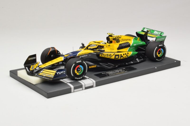 McLaren MCL38 #4 L. Norris Monaco GP Winner 2024 Minichamps 1:18 537242604 Смола