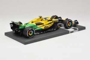McLaren MCL38 #4 L. Norris Monaco GP Winner 2024 Minichamps 1:18 537242604 Смола — снимка 2 от 7