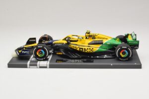 McLaren MCL38 #4 L. Norris Monaco GP Winner 2024 Minichamps 1:18 537242604 Смола — снимка 3 от 7