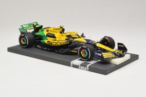 McLaren MCL38 #4 L. Norris Monaco GP Winner 2024 Minichamps 1:18 537242604 Смола — снимка 4 от 7