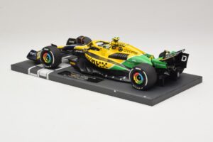 McLaren MCL38 #4 L. Norris Monaco GP Winner 2024 Minichamps 1:18 537242604 Смола — снимка 5 от 7