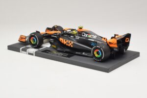 McLaren MCL60 #4 L. Norris 2nd Place Japanese GP 2023 Minichamps 1:18 537233504 Смола — снимка 5 от 7