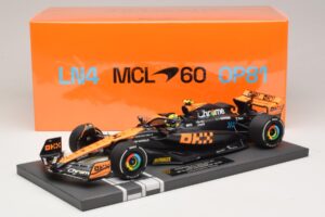 McLaren MCL60 #4 L. Norris 2nd Place Japanese GP 2023 Minichamps 1:18 537233504 Смола — снимка 7 от 7