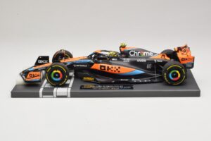 McLaren MCL60 #4 L. Norris Australian GP 2023 Minichamps 1:18 537232104 Смола — снимка 3 от 7