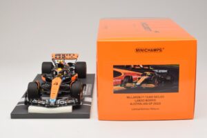McLaren MCL60 #4 L. Norris Australian GP 2023 Minichamps 1:18 537232104 Смола — снимка 6 от 7
