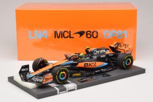 McLaren MCL60 #4 L. Norris Australian GP 2023 Minichamps 1:18 537232104 Смола — снимка 7 от 7