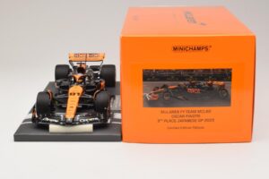 McLaren MCL60 #81 O. Piastri Japanese GP 2023 Minichamps 1:18 537233581 Смола — снимка 6 от 7