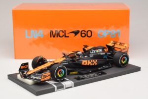 McLaren MCL60 #81 O. Piastri Japanese GP 2023 Minichamps 1:18 537233581 Смола — снимка 7 от 7