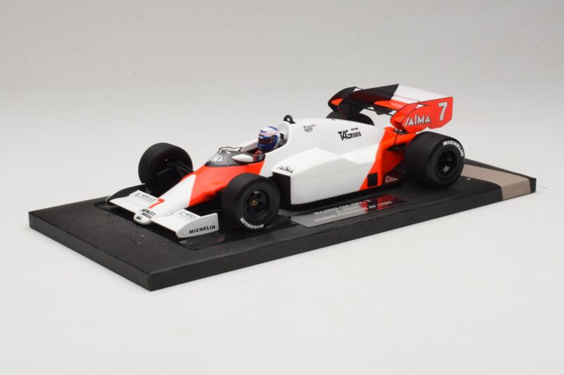 McLaren MP4/2 TAG #7 A. Prost Portuguese GP Winner 1984 Minichamps 1:18 537841807 Смола