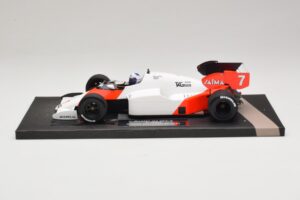 McLaren MP4/2 TAG #7 A. Prost Portuguese GP Winner 1984 Minichamps 1:18 537841807 Смола — снимка 3 от 7