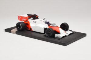 McLaren MP4/2 TAG #7 A. Prost Portuguese GP Winner 1984 Minichamps 1:18 537841807 Смола — снимка 4 от 7
