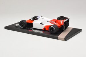 McLaren MP4/2 TAG #7 A. Prost Portuguese GP Winner 1984 Minichamps 1:18 537841807 Смола — снимка 5 от 7