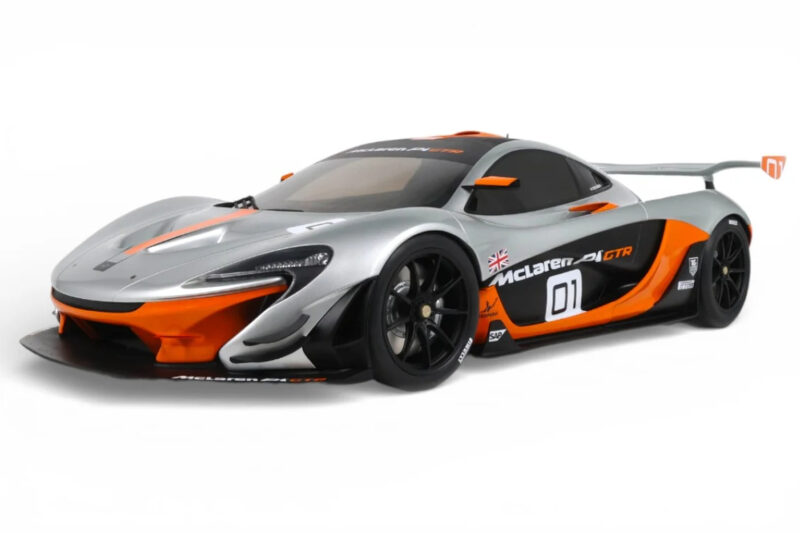 McLaren P1 GTR Pebble Beach GT Spirit 1:8 GTS800902 Смола