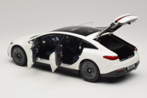Mercedes EQS V297 Manufaktur Opalite White NZG 1:18 B66961049 Метал — снимка 5 от 8