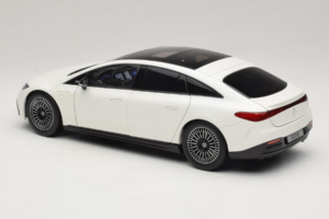 Mercedes EQS V297 Manufaktur Opalite White NZG 1:18 B66961049 Метал — снимка 7 от 8