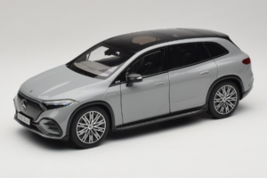Mercedes EQS SUV X296 Manufaktur Alpine Grey NZG 1:18 B66960591 Метал
