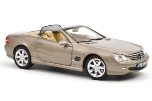 Mercedes SL500 R230 Travertine Beige Norev 1:18 183843 Метал