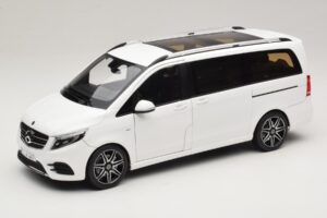 Mercedes V-Class W447 AMG Line Бял Norev 1:18 183876 Метал