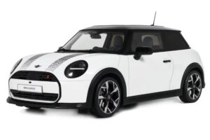 Mini Cooper S F66 Blazing Blue Metallic Otto 1:18 OT1245 Смола