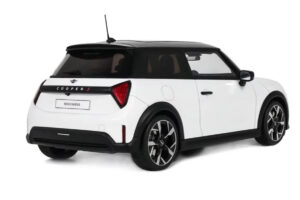 Mini Cooper S F66 Blazing Blue Metallic Otto 1:18 OT1245 Смола — снимка 2 от 5