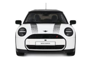 Mini Cooper S F66 Blazing Blue Metallic Otto 1:18 OT1245 Смола — снимка 4 от 5