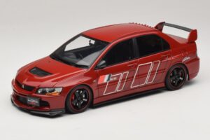 Mitsubishi Lancer Evolution IX MR Fast & Furious Червен Ignition Model 1:18 2374 Смола
