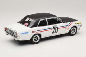 Opel Commodore A #20 H. Greder / P. Pagani Rally Monte Carlo 1971 MCG 1:18 MCG18561R Метал — снимка 2 от 6