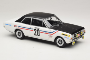 Opel Commodore A #20 H. Greder / P. Pagani Rally Monte Carlo 1971 MCG 1:18 MCG18561R Метал — снимка 4 от 6