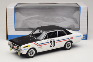 Opel Commodore A #20 H. Greder / P. Pagani Rally Monte Carlo 1971 MCG 1:18 MCG18561R Метал — снимка 6 от 6