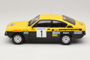 Opel Kadett C GT/E #1 W. Rohrl / H. Menne Westfalen Lippe Rally 1977 MCG 1:18 MCG18651R Метал — снимка 3 от 6