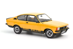 Opel Kadett C Rallye 2.0E Brilliant Ochre Norev 1:18 183659 Метал