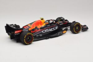 Oracle Red Bull Racing RB18 S. Perez Winner Monaco GP 2022 Minichamps 1:18 110220711 Смола — снимка 2 от 7