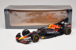Oracle Red Bull Racing RB18 S. Perez Winner Monaco GP 2022 Minichamps 1:18 110220711 Смола — снимка 7 от 7