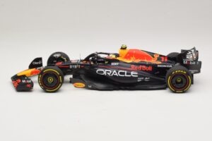 Oracle Red Bull Racing RB19 S. Perez Abu Dhabi GP 2023 Minichamps 1:18 110232311 Смола — снимка 3 от 7