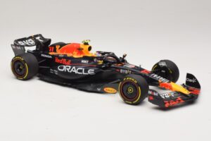 Oracle Red Bull Racing RB19 S. Perez Abu Dhabi GP 2023 Minichamps 1:18 110232311 Смола — снимка 4 от 7