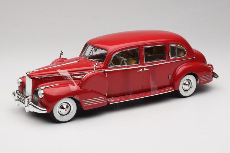 Packard Super Eight One-Eighty Червен Greenlight 1:18 12971 Метал