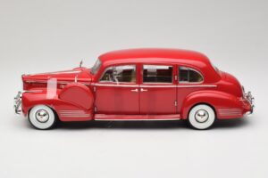 Packard Super Eight One-Eighty Червен Greenlight 1:18 12971 Метал — снимка 3 от 6