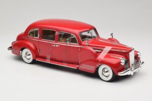 Packard Super Eight One-Eighty Червен Greenlight 1:18 12971 Метал — снимка 4 от 6