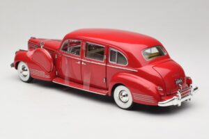Packard Super Eight One-Eighty Червен Greenlight 1:18 12971 Метал — снимка 5 от 6