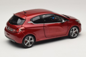Peugeot 208 GTI Rubis Red Norev 1:18 184700 Метал — снимка 3 от 8