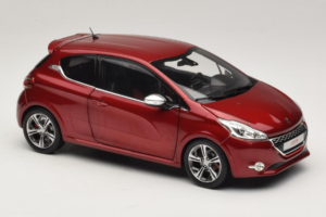 Peugeot 208 GTI Rubis Red Norev 1:18 184700 Метал — снимка 6 от 8