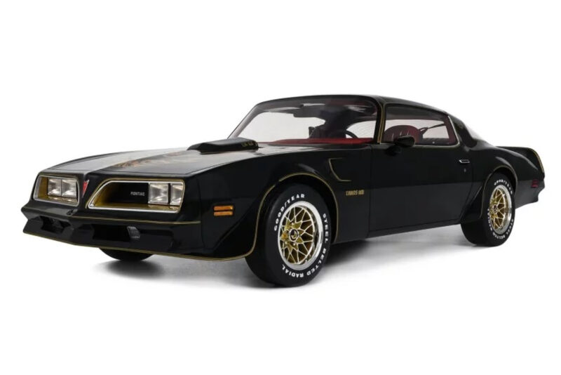 Pontiac Firebird Trans Am Starlight Black Otto 1:12 G098 Смола