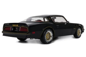 Pontiac Firebird Trans Am Starlight Black Otto 1:12 G098 Смола — снимка 2 от 5