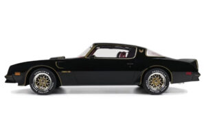 Pontiac Firebird Trans Am Starlight Black Otto 1:12 G098 Смола — снимка 3 от 5