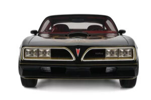 Pontiac Firebird Trans Am Starlight Black Otto 1:12 G098 Смола — снимка 4 от 5